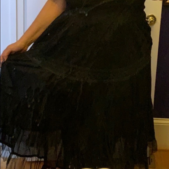 Apt. 9 romantic lacy/ roll waist adjustable length - Picture 8 of 10